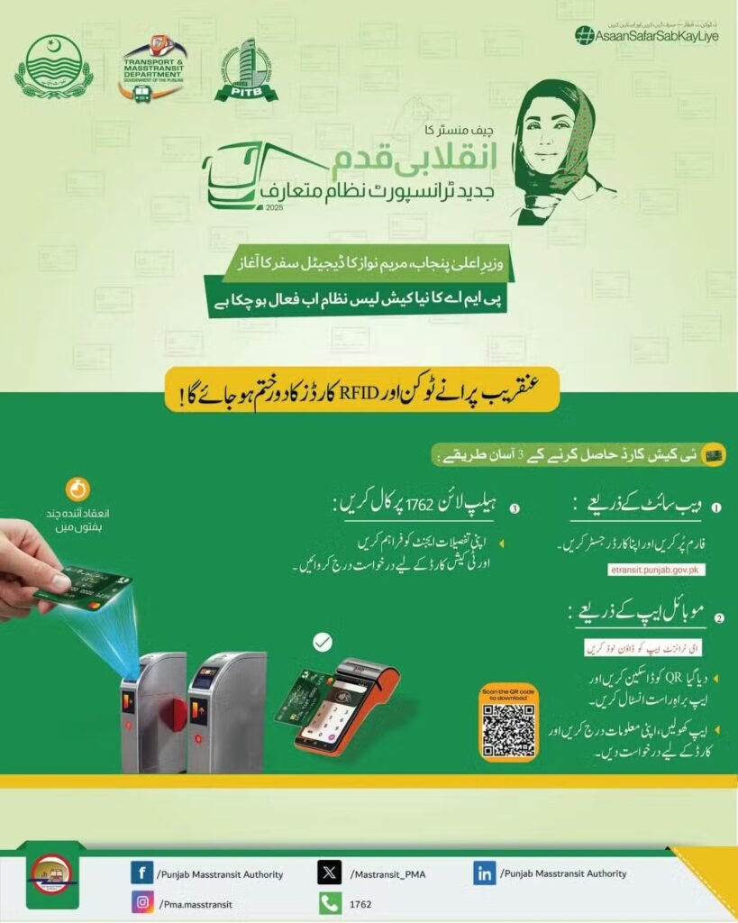 T cash Card Punjab 