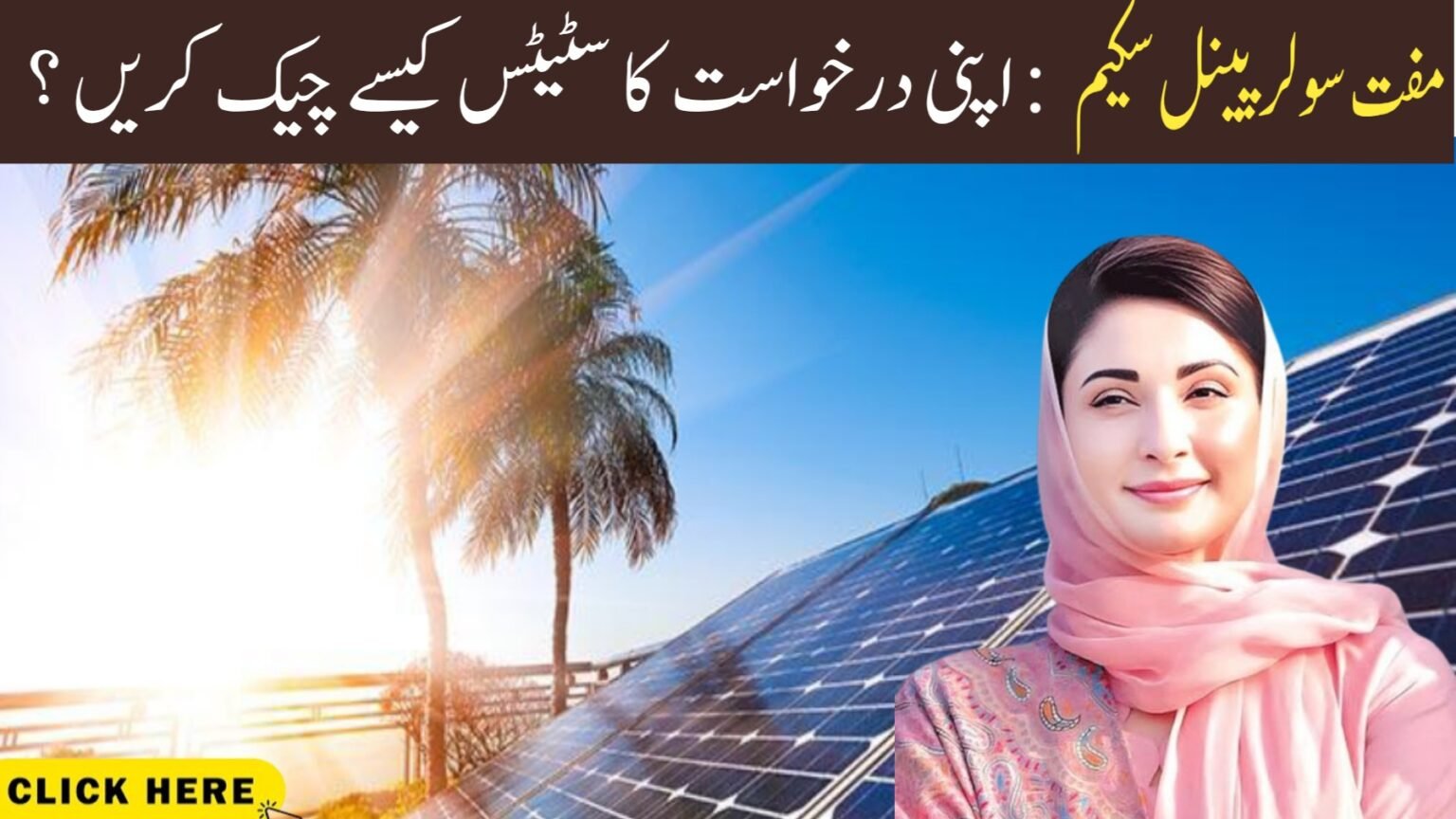 CM Punjab Solar Scheme 2025: How to Check Application Status